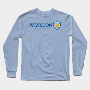 Winston University Long Sleeve T-Shirt